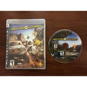 MotorStorm Sony PlayStation 3 PS3 No Manual
